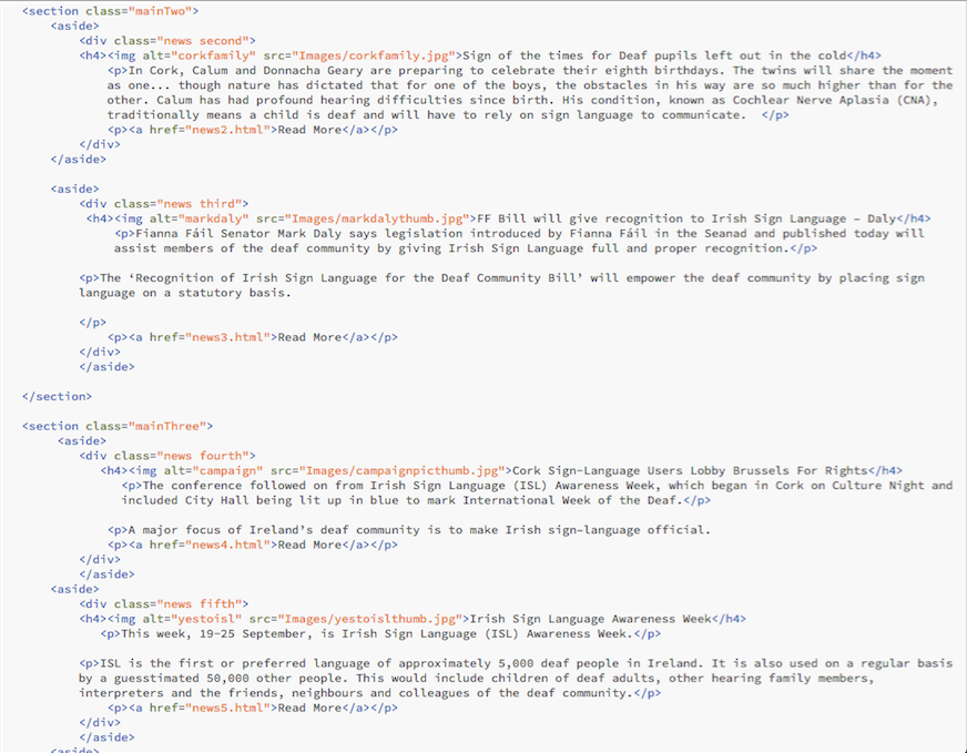 html
