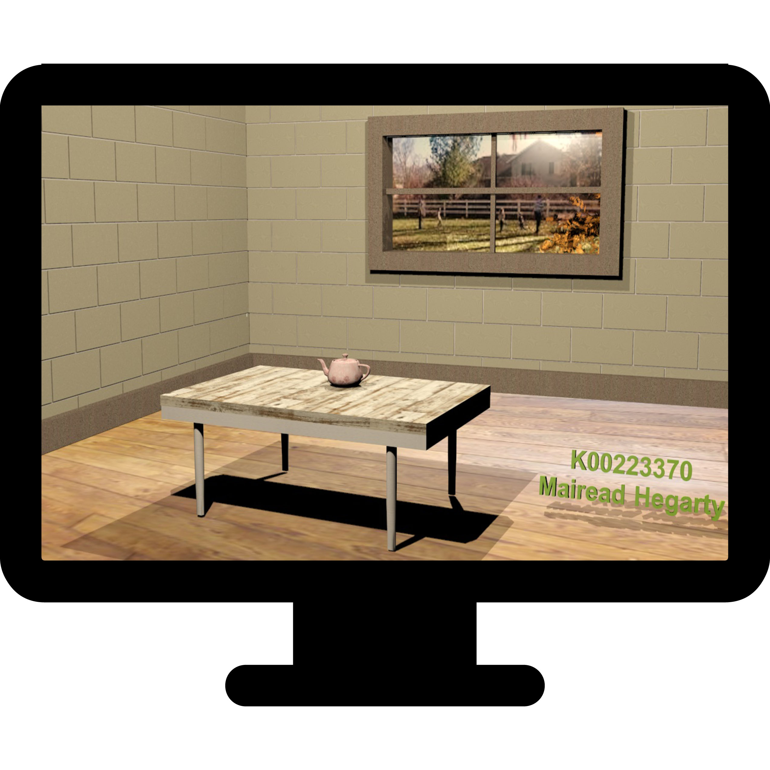 indoors